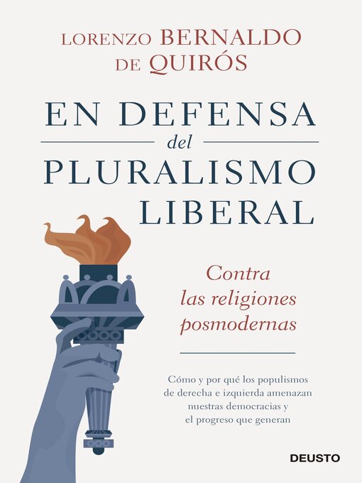 Title details for En defensa del pluralismo liberal by Lorenzo Bernaldo de Quirós - Available
